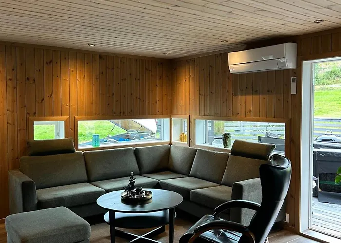 Feriehus Hyttegrend Hytta Kans Tuddal